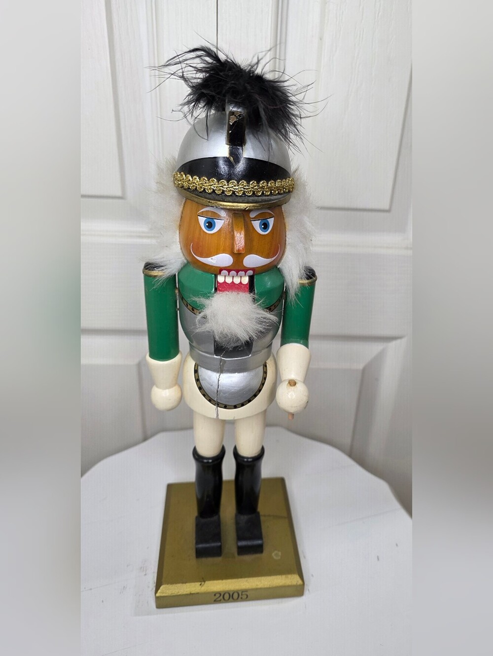 Wooden Soldier Nutcracker Christmas Decor